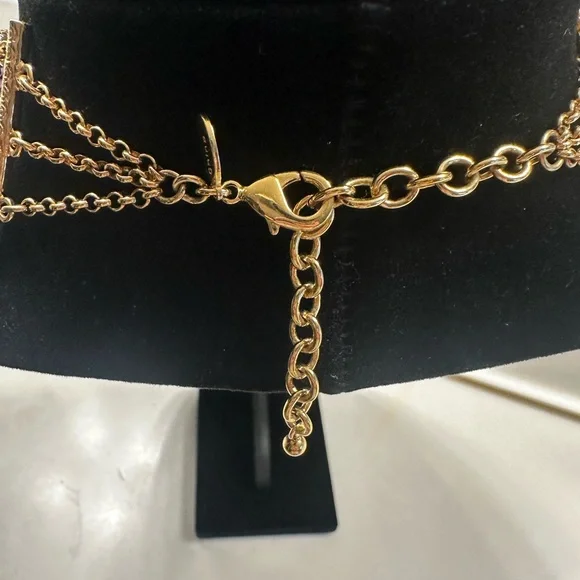 Joan Rivers Amethyst and Gold Layered Necklace - Picture 2 of 7